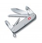 Victorinox Farmer Alox Silver. Medium Pocket Knives. 0.8241.26